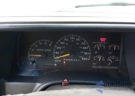 1997 GMC Yukon Sle from USA, damaged, VIN 1GKEK13R6VJ745244